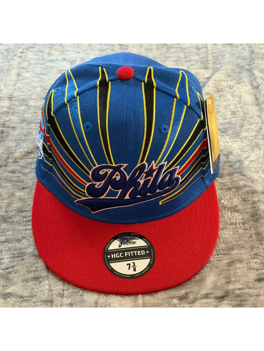 Philadelphia Stars Headgear Classics Fitted Hat 7 3/8 Negro Leagues